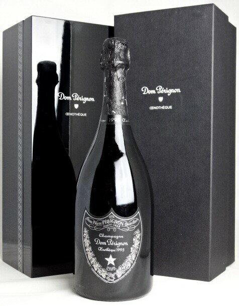 ■正規品■ ドン・ペリニヨン エノテーク [1995] 750ml 専用化粧箱付属 Dom Perignon Enotheque ドンペリ 黒 A04421