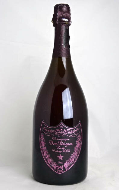 ドン・ペリニヨン ロゼ 2003 750ml 12.5度 Dom Perignon Rose 並行品 ドンペリ ピンク A04546