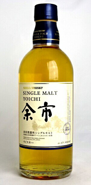 【東京都在住限定】 ニッカ 余市 シングルモルト ウイスキー 500ml 45度 NIKKA YOICHI Japanese Whisky A04622