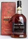 ■明治屋 旧ボトル■ ダルモア シガーモルト 750ml 43度 箱付き DALMORE CIGAR MALT SINGLE HIGHLAND MALT SCOTCH WHISKY ハイランドスコッチウイスキー A05090