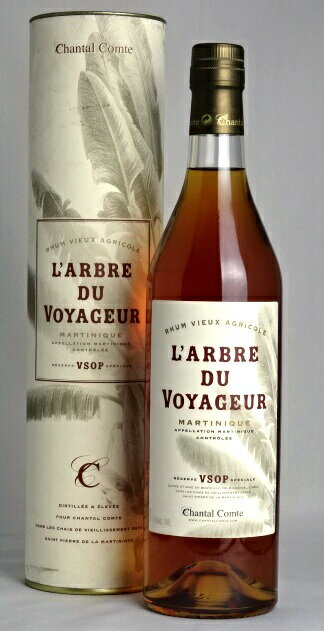 ラルブル デュ ヴォヤージュ VSOP 700ml 45度 ラム酒 L'ARBRE DU VOYAGEUR Rhum Chantal Comte A05153