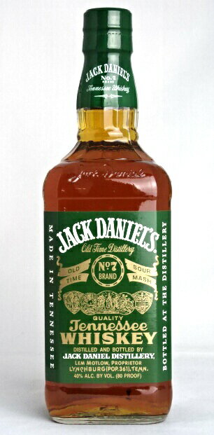 ■終売品■ ジャックダニエル グリーンラベル 750ml 40度 JACK DANIEL'S テネシーウイスキー A05254