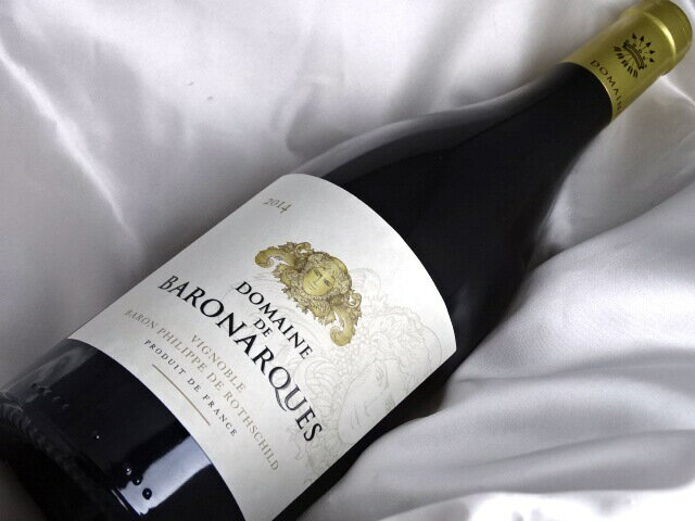 ドメーヌ・ド・バロナーク [2014] バロン・フィリップ・ド・ロートシルト シャルドネ 750ml DOMAINE DE BARONARQUES VIGNOBLE BARON PHILIPPE DE ROTHSCHILD A05505のサムネイル