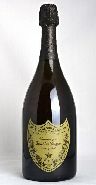 希少ヴィンテージ■正規品■ ドン・ペリニヨン [1990] 750ml Dom Perignon ドンペリ 白 シャンパン A05634