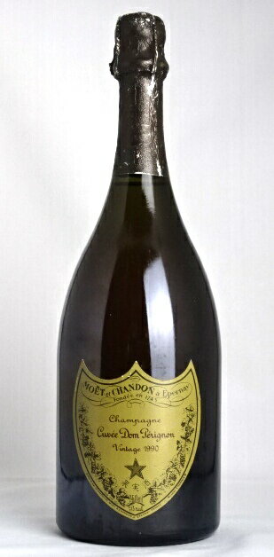 希少ヴィンテージ■正規品■ ドン・ペリニヨン [1990] 750ml Dom Perignon ドンペリ 白 シャンパン A05635