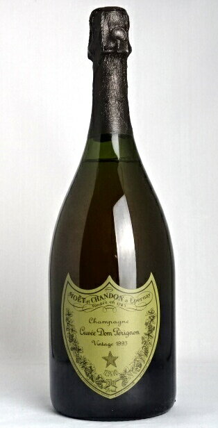 希少ヴィンテージ■正規品■ ドン・ペリニヨン [1993] 750ml Dom Perignon ドンペリ 白 ※液面低下 A05653