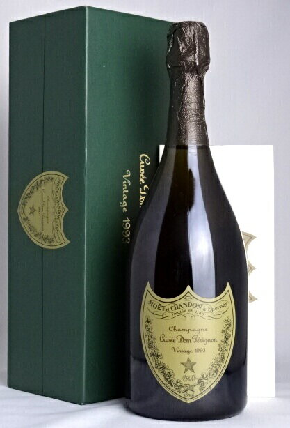 希少ヴィンテージ■正規品■ ドン・ペリニヨン [1993] 750ml 箱付き Dom Perignon ドンペリ 白 A05637