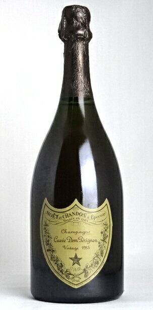 ■希少ヴィンテージ■ ドン・ペリニヨン [1983] 750ml Dom Perignon ドンペリ 白 A05689