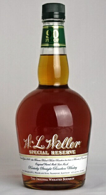 W.L. ウェラー スペシャルリザーヴ（オールドウェラー） 750ml 45度 W.L. Weller Special Reserve バーボンウイスキー A05773