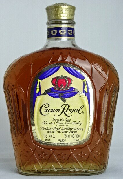 クラウンローヤル 750ml 40度 カナディアンウイスキー CROWN ROYAL A05774