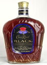 クラウンローヤル ブラック 750ml 45度 カナディアンウイスキー CROWN ROYAL BLACK A05776