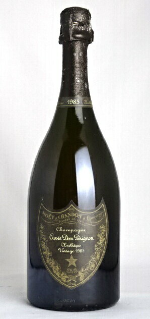 正規品 ■偉大な年■ドン・ペリニヨン エノテーク [1985] 750ml/Dom Perignon Enotheque ドンペリ 黒 プラチナに並ぶヴィンテージ A05831