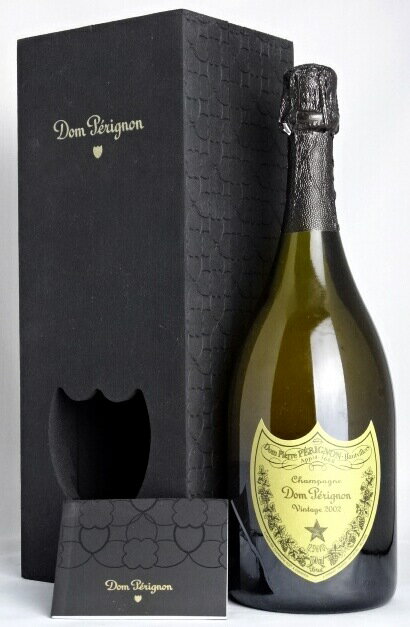 限定品 ■正規品■ ドン・ペリニヨン [2002] 750ml ギフトボックス Dom Perignon ドンペリ A06126