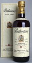 ■オールドボトル■ バランタイン 30年 750ml 43度 Ballantines AGED 30 YEARS SCOTCH WHISKY 【中古】 A06130