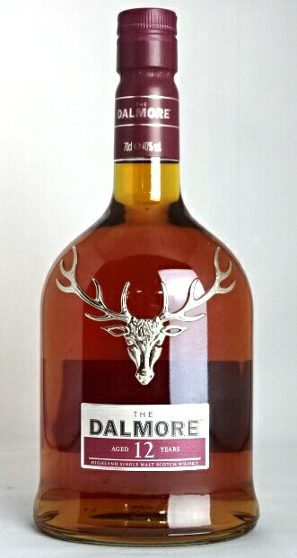 ダルモア 12年 700ml 40度 THE DALMORE AGED 12 YEARS スコッチウイスキー 並行品 A06591