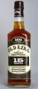 オールドエズラ 15年 750ml 50.5度 OLD EZRA 15 YEARS OLD RARE OLD Sippin' Whiskey バーボンウイスキー 並行品A06596