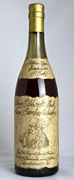 ■終売品■ ヴェリーオールドセントニック 15年 750ml 53.5度 Very Old St.Nick Kentucky Straight Bourbon Whiskey バーボンウイスキー A06905