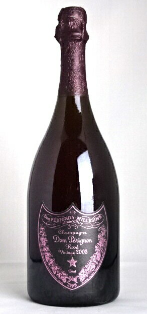 ドン・ペリニヨン ロゼ [2003] 750ml Dom Perignon Rose ドンペリ ピンク シャンパーニュ 並行品 A06803