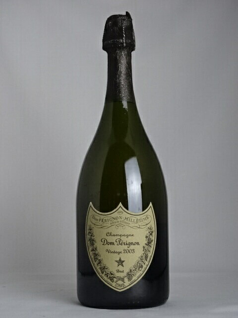 ドン・ペリニヨン [2003] 750ml Dom Perignon ドンペリ 白 シャンパーニュ 並行品 A07024