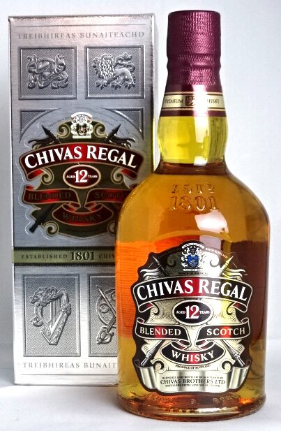 ■正規品■ シーバス リーガル 12年 700ml 40度 箱付 スコッチウイスキー CHIVAS REGAL A07188