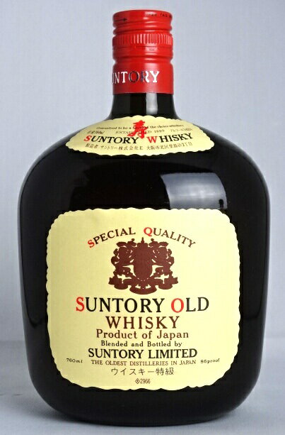 特級表記【東京都在住限定】 サントリー オールド 760ml 43度 ウイスキー SUNTORY Japanese Whisky A07194