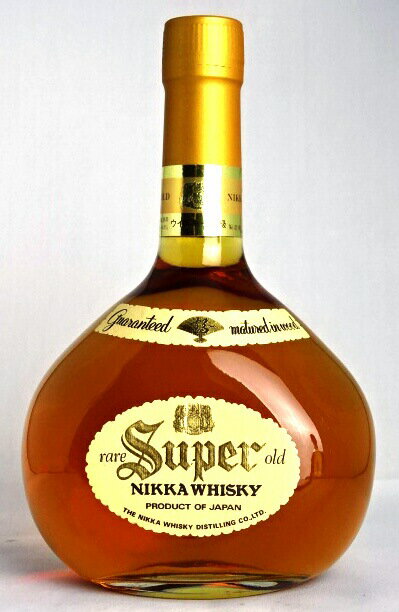 希少・特級 【東京都在住限定】 スーパーニッカ ウイスキー760ml 43度 NIKKA Japanese Whisky A07197