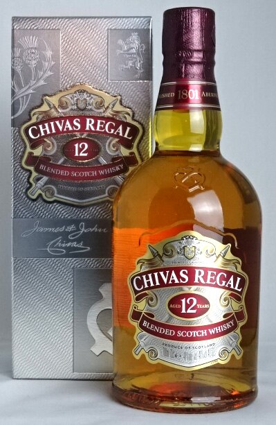 シーバス リーガル 12年 700ml 40度 箱付 スコッチウイスキー CHIVAS REGAL 並行品