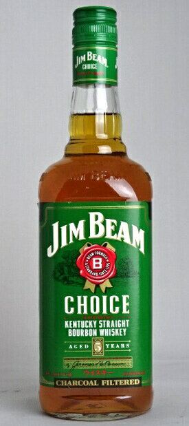 終売品 ■旧ボトル■ ジムビーム チョイス 5年 700ml 40度 JIM BEAM CHOICE AGED 5 YEARS （アサヒビール時代）A07680