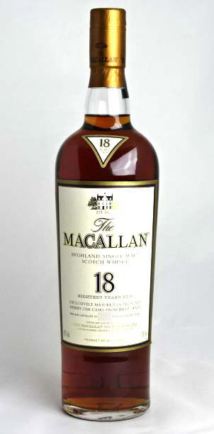 マッカラン 18年 シェリーオーク 700ml 43度 ウイスキー MACALLAN A00879