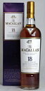 ■正規品■ザ・マッカラン 18年 シェリーオーク 700ml 43度 箱付 2017リリース THE MACALLAN スコッチ・ウイスキー