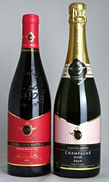 Xavier Louis Vuitton Rosé Brut / ザビエ・ルイ・ヴィトン・ロゼ
