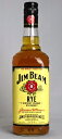 ■旧ラベル■ ジムビーム ライ 700ml 40度 JIM BEAM RYE バーボンウイスキー BOURBON WHISKEY A07784