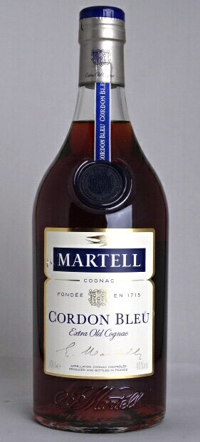 ■正規品■ マーテル コルドンブルー 700ml 40度 ブランデー／コニャック MARTEL CORDON BLEU OLD CLASSIC COGNAC A07936