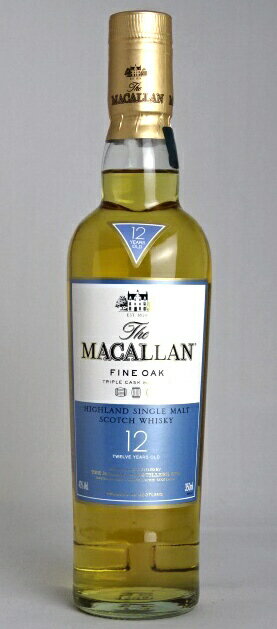■正規品■ マッカラン 12年 ファインオーク 350ml 40度 MACALLAN シングルモルトスコッチウイスキー A07993