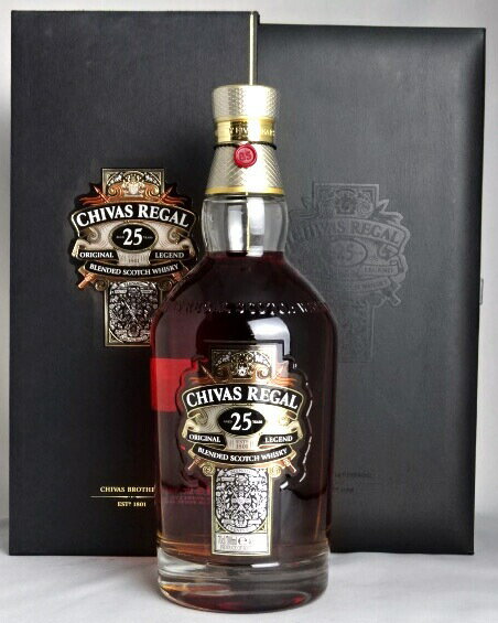 ■正規品■ シーバス リーガル 25年 700ml 40度 箱付き CHIVAS REGAL ブレンデッドスコッチウイスキー A08317