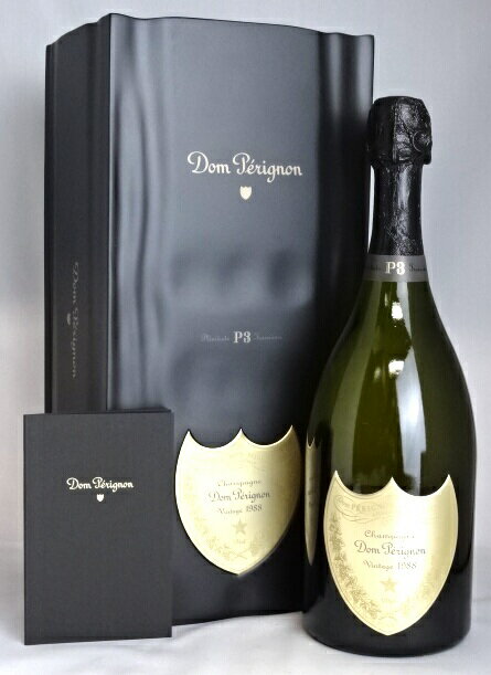 ■正規品■ドン・ペリニヨン P3 [1988] 750ml Dom Perignon P3 [1988] ドンペリ シャンパン／シャンパーニュ