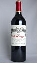 シャトー・カロン・セギュール [2013] 750ml　フランス／ボルドー サンテステフ第3級　赤ワイン Ch.Calon-Segur A08320
