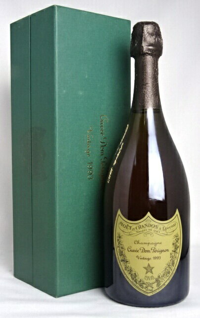 希少ヴィンテージ ■正規品■ ドン・ペリニヨン [1993] 750ml 箱付き Dom Perignon ドンペリ A09732