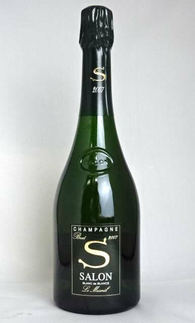 ■正規品■ サロン ブラン・ド・ブラン ル・メニル 2007 750ml Salon BLANC DE BLANCS (Le Mesnil) Brut 箱無し シャンパーニュ 白