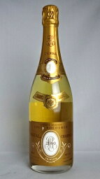 ルイ・ロデレール クリスタル [2000] 750ml Louis Roederer Cristal シャンパン 白 並行品 A10622 【中古】