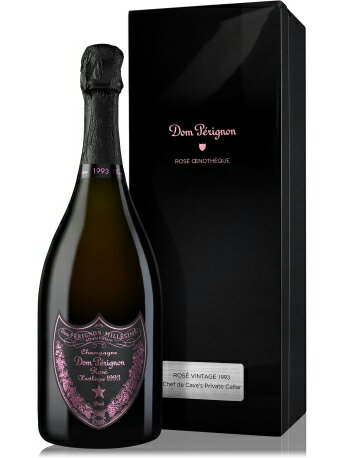 ドン・ペリニヨン エノテーク ロゼ [1993] 750ml 12.5度 専用箱付 Dom Perignon Enotheque Rose ドンペリ 並行品