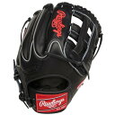 【日本未発売】【Rawlings(ローリングス)】硬式用グローブ HOH Traditional Series RPROT205W-6B 11.75■Heart of Hide 内野手用グラブ 200型(4)