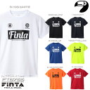 FINTA フィンタ サッカー フットサル ジュニア キッズ 半袖 JRプラクティスTシャツ 吸水速乾 ドライ FT8755