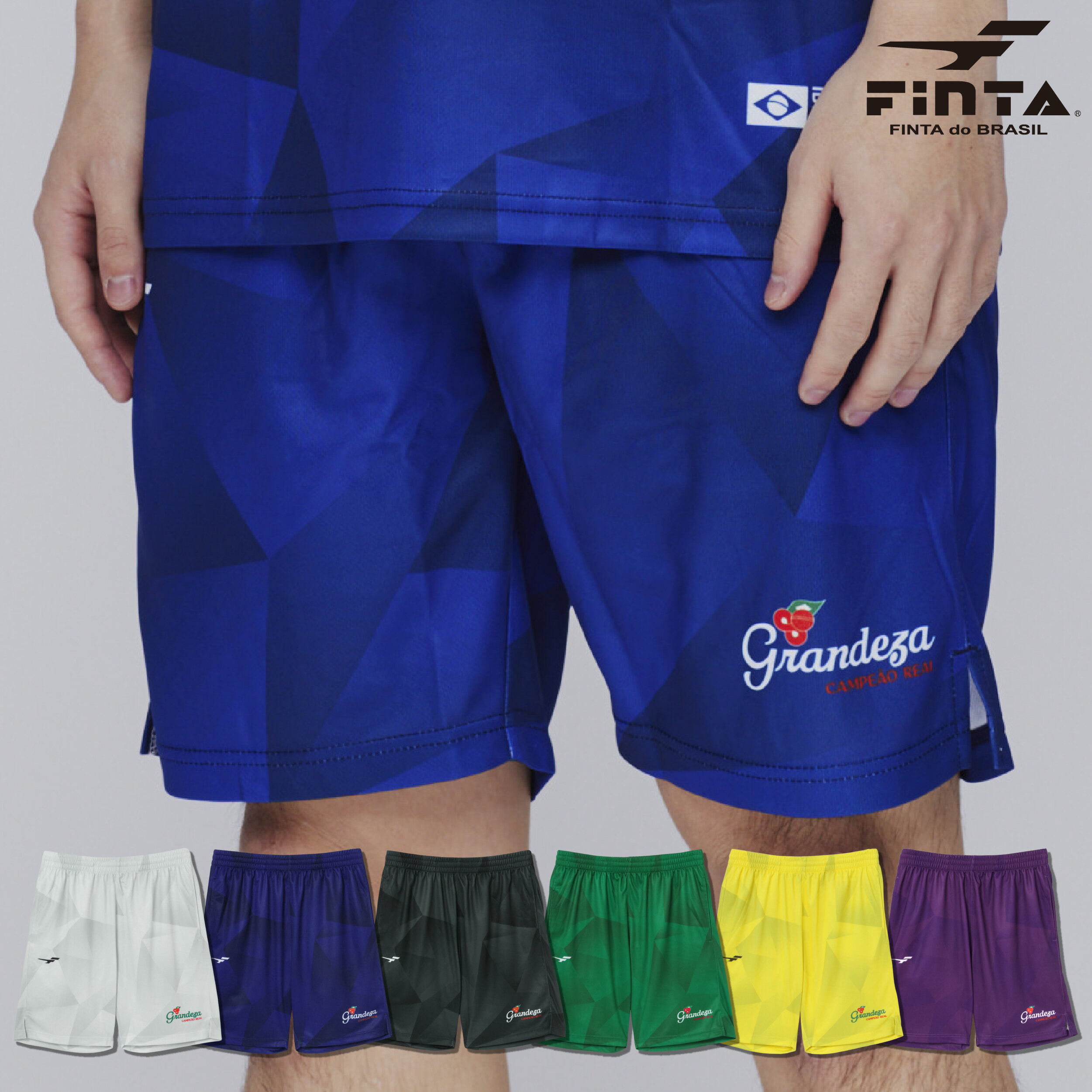 FINTA フィンタ サッカー フットサル GDZグラフィックプラクティスパンツFT4110