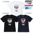 BIKE バイク バスケットボール バスケ JRプラクティスTシャツ ジュニア キッズ 吸水速乾 BK6220