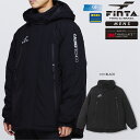 FINTA フィンタ サッカー フットサル メンズtecnicoインサレーションジャケット 3M 高機能中綿 撥水加工 FT4321
