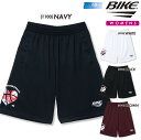 BIKE バイク バスケ バスケットボール レディス ウィメンズ LOVE&B−BALLレディスプラクティスパンツ ハーフパンツ 吸水速乾 BKE0005