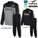FINTA フィンタ サッカー フットサル メンズ FDBプルオーバーセットアップ 撥水 防風 軽量 FT7725