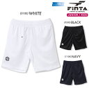 FINTA フィンタ サッカー フットサル ハーフ パンツ ジュニア キッズ JRプラクティスパンツ 吸水速乾 ドライ FT8757