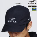 FINTA フィンタ サッカー フットサル メンズ 帽子 tecnico撥水キャップ 撥水加工 調整ベルト リフレクター FT4323